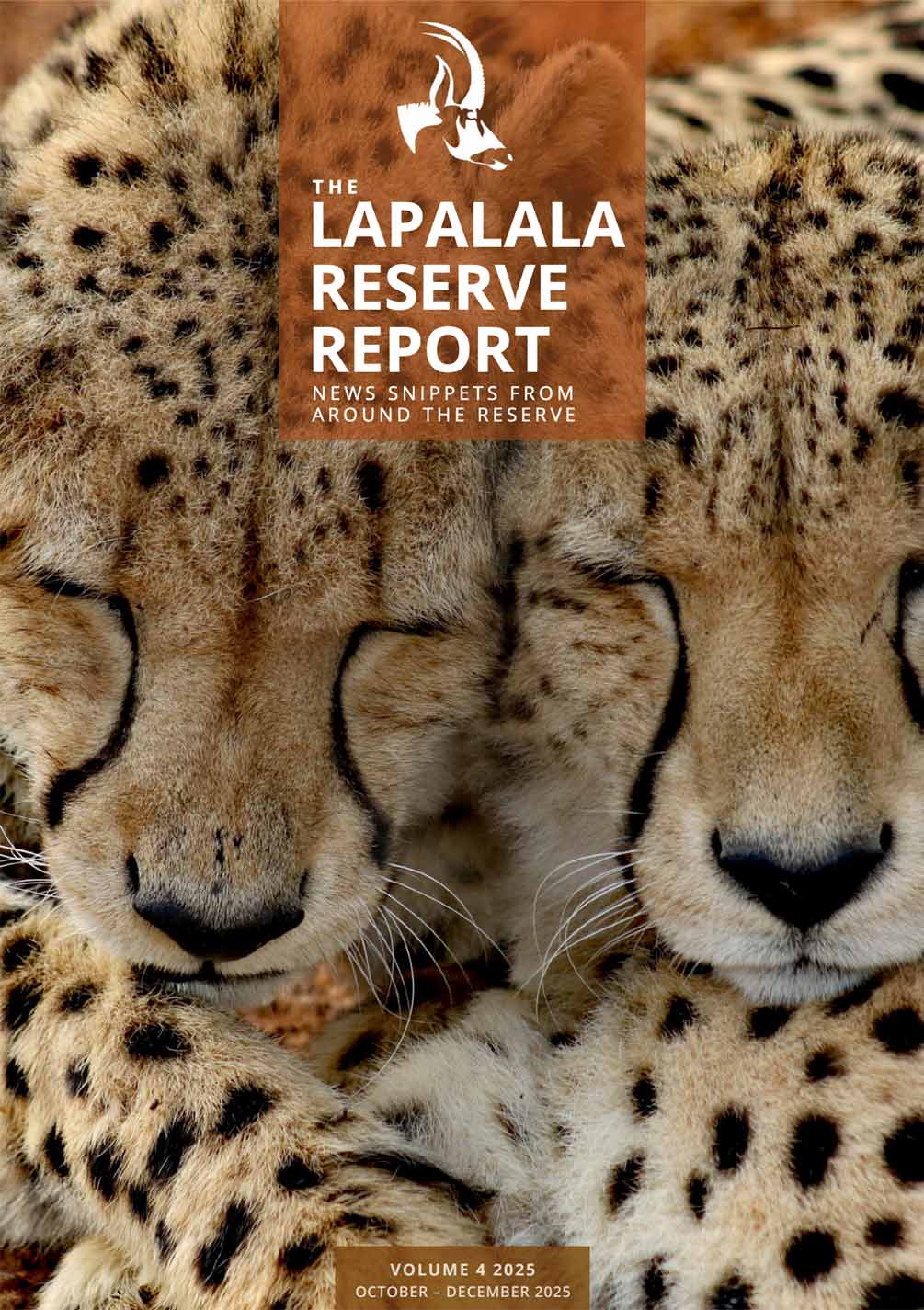 Lapalala Reserve Report – Volume 4 – 2025